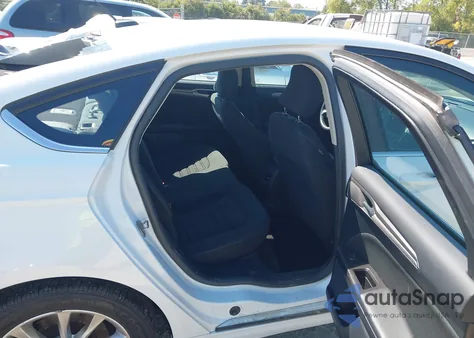 2017 Ford Fusion Se из США, поврежденный, VIN 3FA6P0HD9HR310467